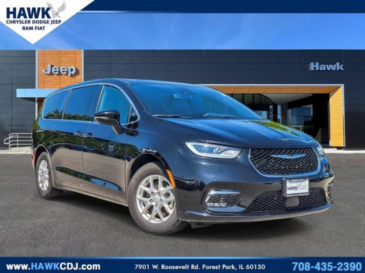 2025 Chrysler Pacifica