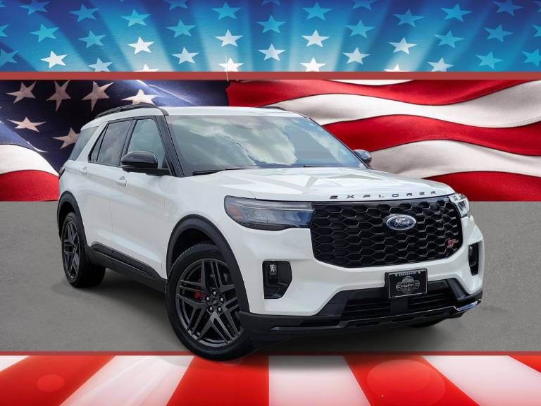 2025 Ford Explorer ST