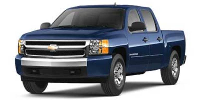 2008 Chevrolet Silverado 1500 2WD Crew Cab 143.5 LT w/1LT