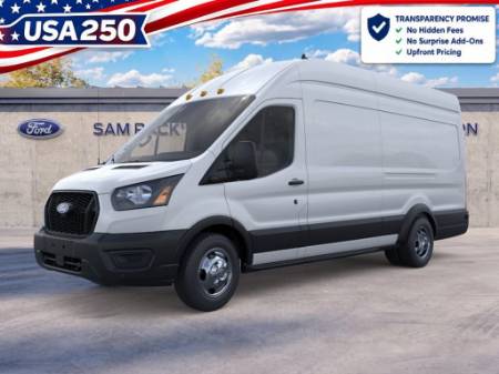 2026 Ford Transit Cargo Van