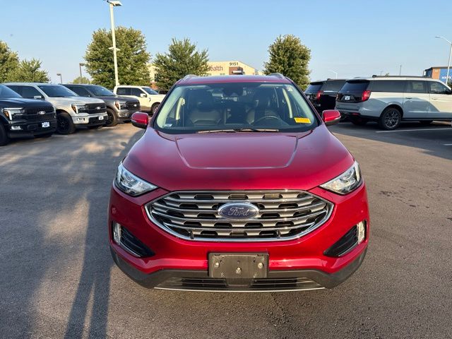Used 2020 Ford Edge SEL with VIN 2FMPK4J9XLBB61290 for sale in Kansas City