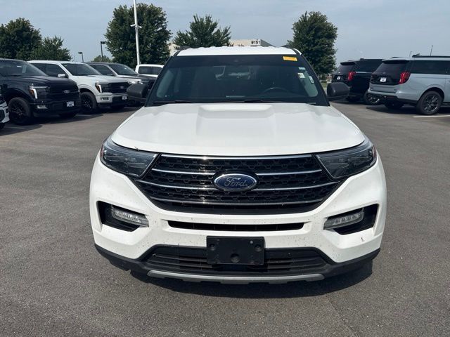 Used 2021 Ford Explorer XLT with VIN 1FMSK8DH6MGB14658 for sale in Kansas City