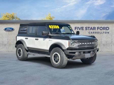 2022 Ford Bronco Badlands