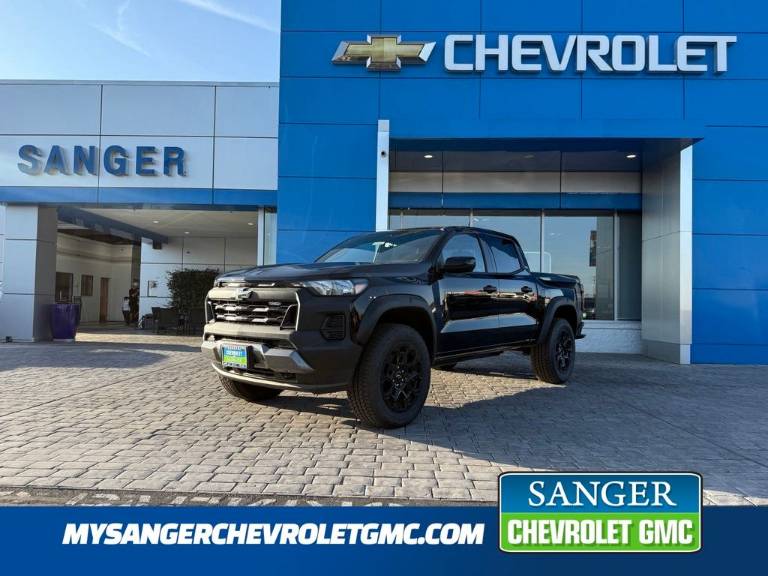 2026 Chevrolet Colorado Trail Boss