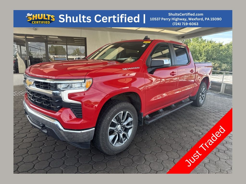 Used 2025 Chevrolet Silverado 1500 LT