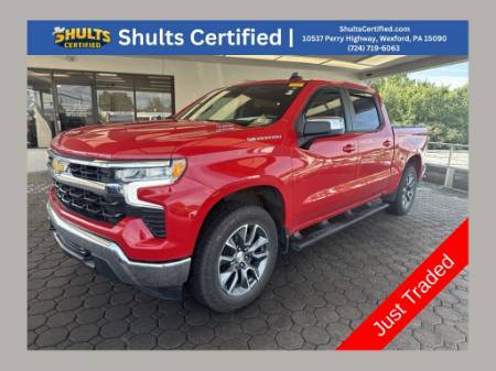 2025 Chevrolet Silverado 1500 LT