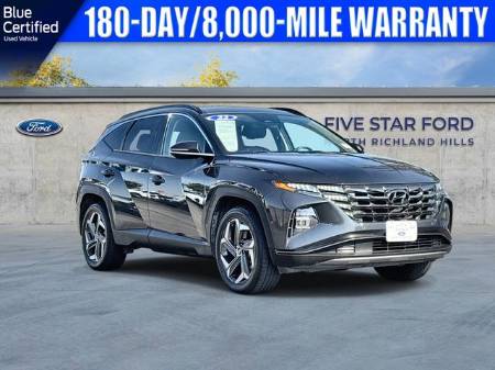2022 Hyundai Tucson Limited