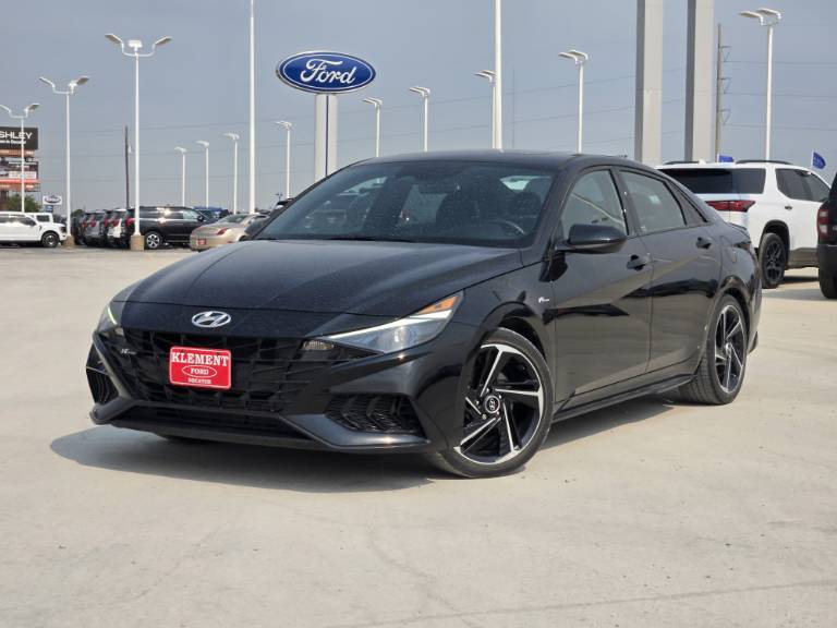 2022 Hyundai Elantra N Line