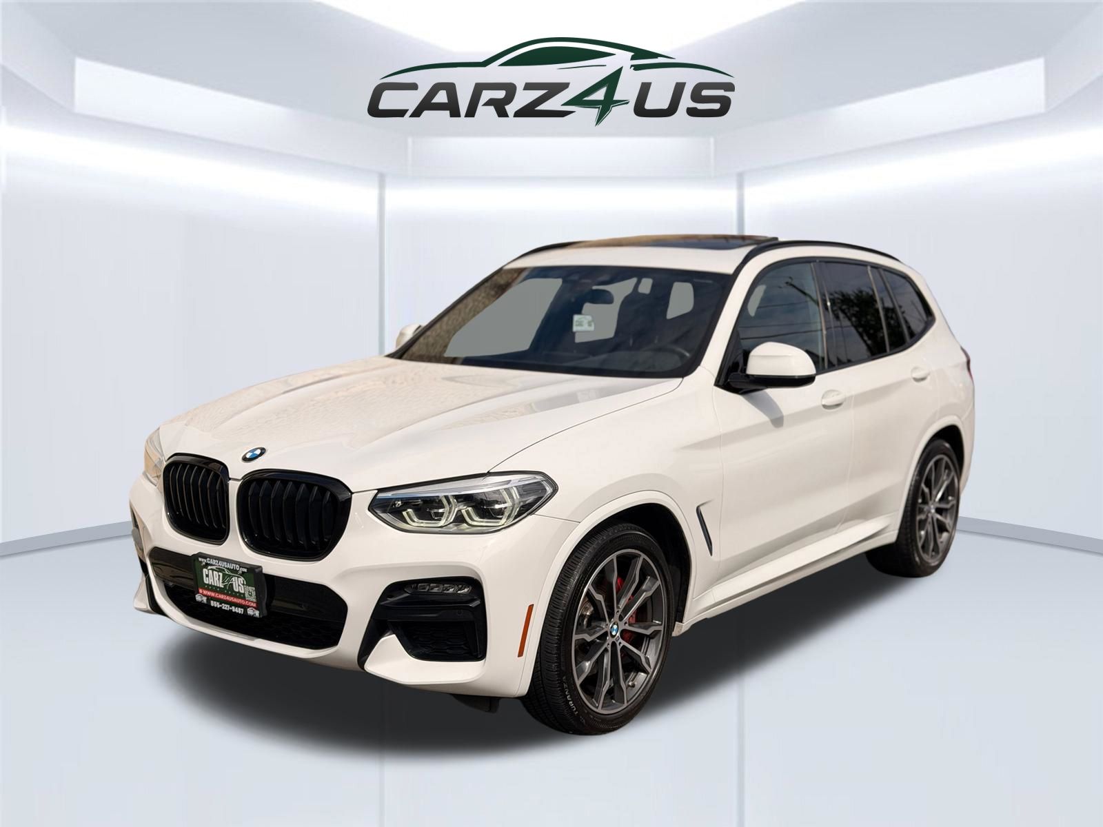 2021 BMW X3 M40i