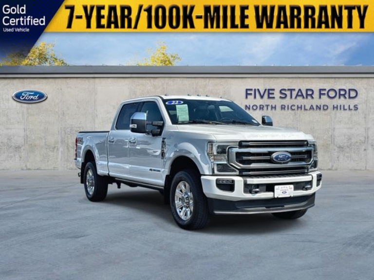 2022 Ford F-350SD Platinum