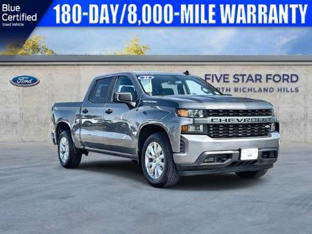 2021 Chevrolet Silverado 1500 Custom