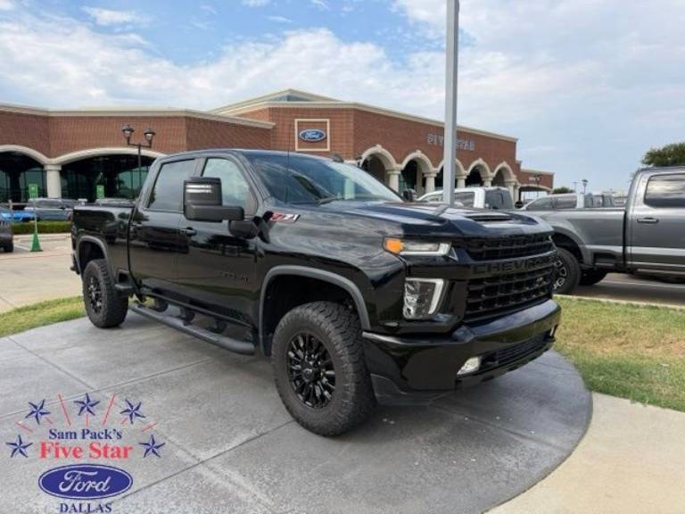 2021 Chevrolet Silverado 2500HD LT