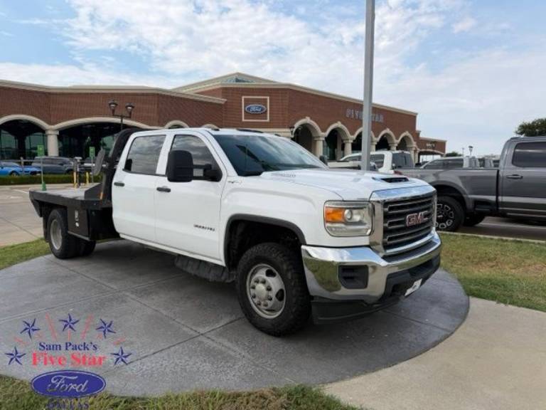 2017 GMC Sierra 3500HD Base