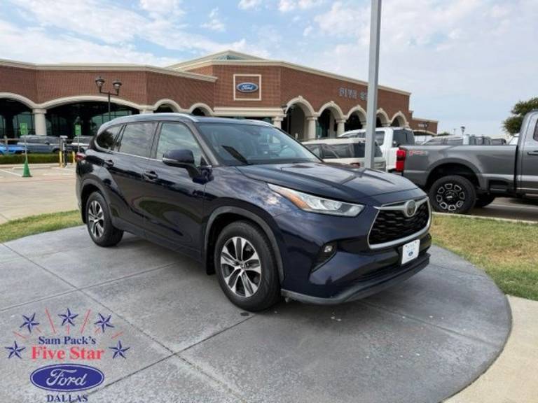2020 Toyota Highlander XLE