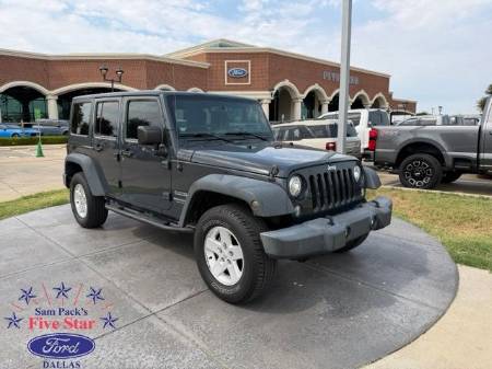 2017 Jeep Wrangler Unlimited Sport