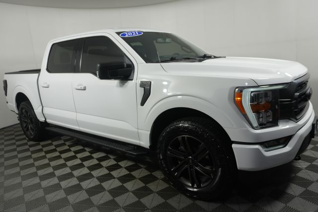 Certified 2021 Ford F-150 XLT with VIN 1FTFW1E80MFA03190 for sale in Kansas City