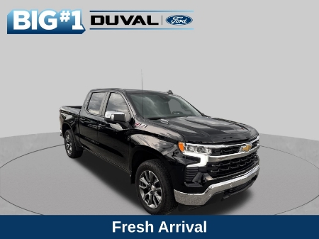 2025 Chevrolet Silverado 1500 LT