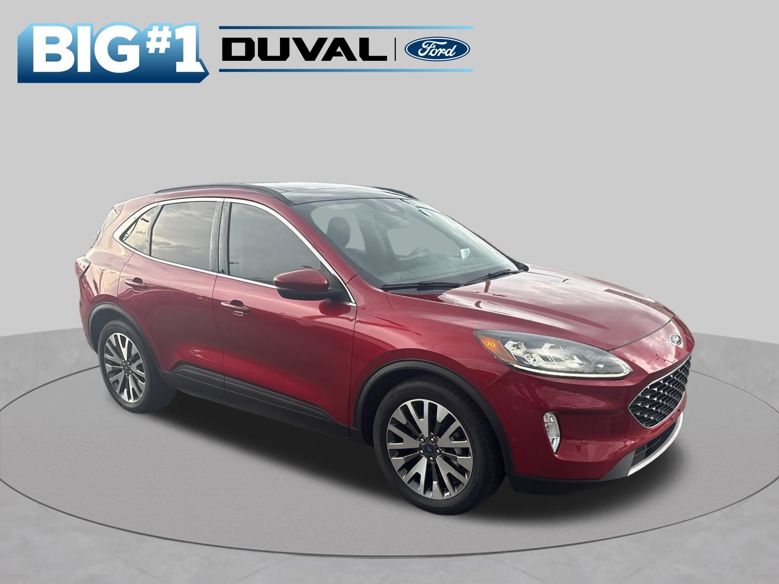 2020 Ford Escape Hybrid Titanium