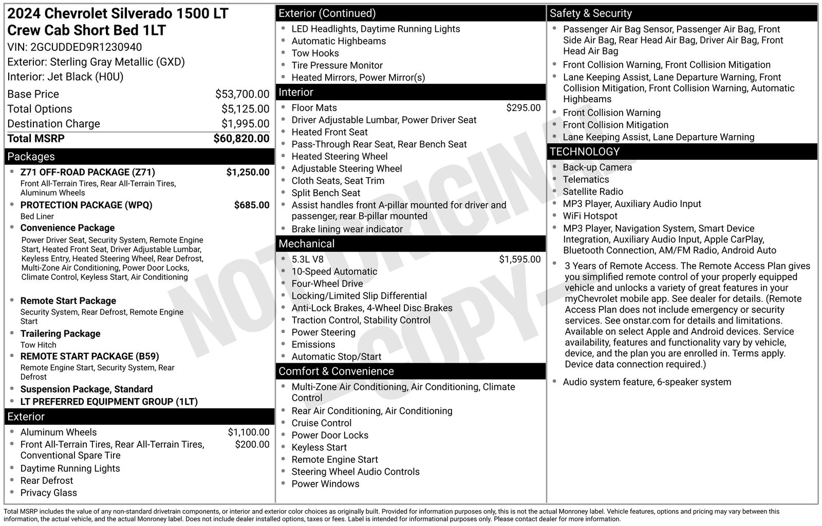 2024 Chevrolet Silverado 1500 LT