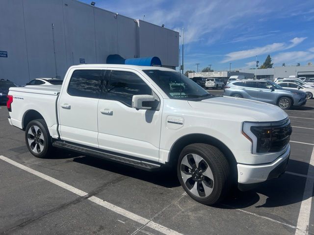 2023 Ford F-150 Lightning Platinum