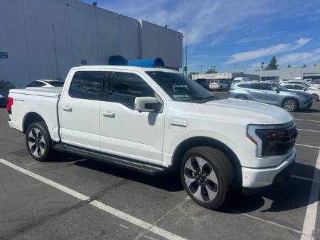 2023 Ford F-150 Lightning Platinum