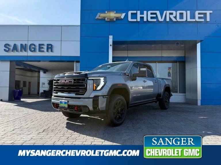 2026 GMC Sierra 2500HD AT4