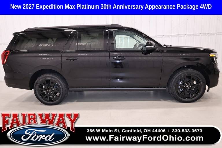 2027 Ford Expedition MAX Platinum