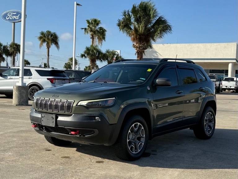 2021 Jeep Cherokee Trailhawk