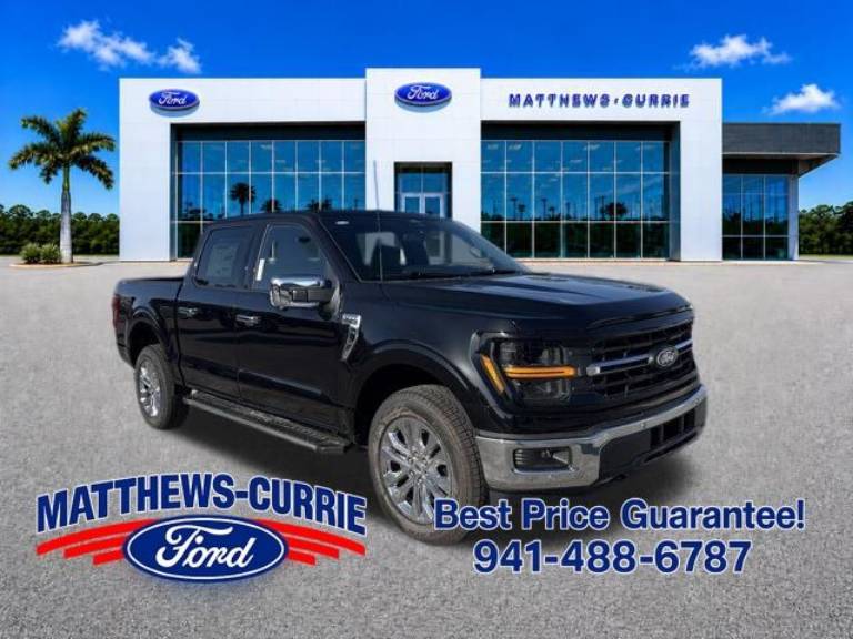 2026 Ford F-150 XLT