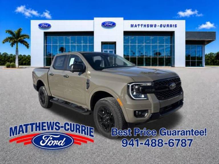 2026 Ford Ranger XLT