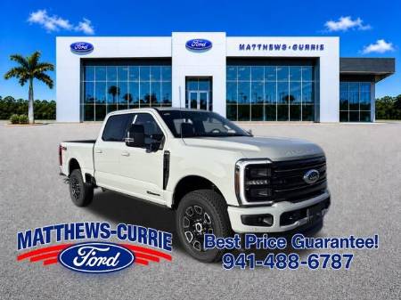 2026 Ford F-250SD Platinum