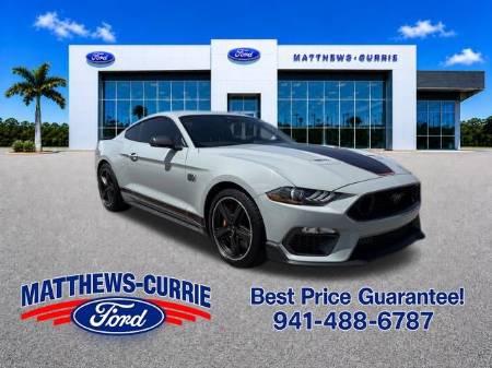 2022 Ford Mustang Mach 1