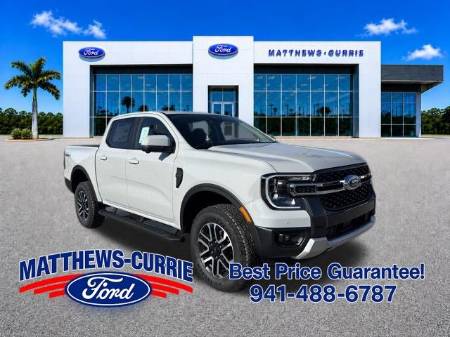 2026 Ford Ranger LARIAT