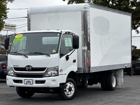 2020 Hino XJC720 Box truck