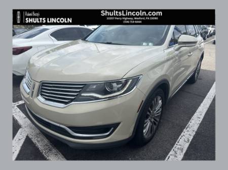 2016 Lincoln Lincoln MKX Reserve