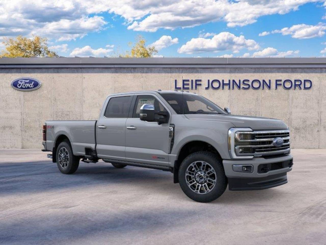 New 2026 Ford Super Duty F-350 SRW Platinum, photo 7