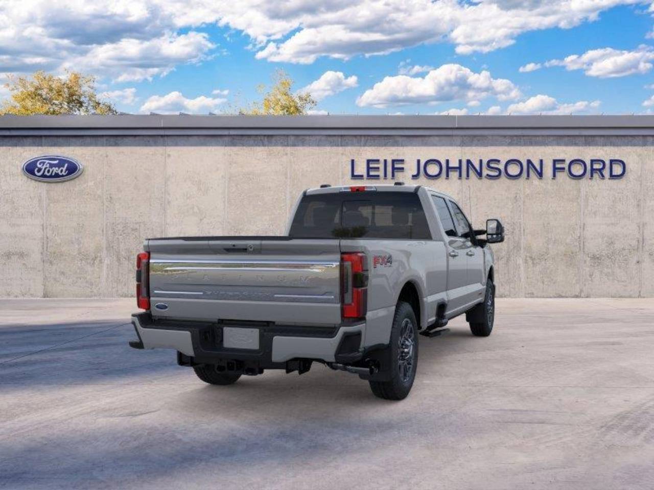 New 2026 Ford Super Duty F-350 SRW Platinum, photo 8