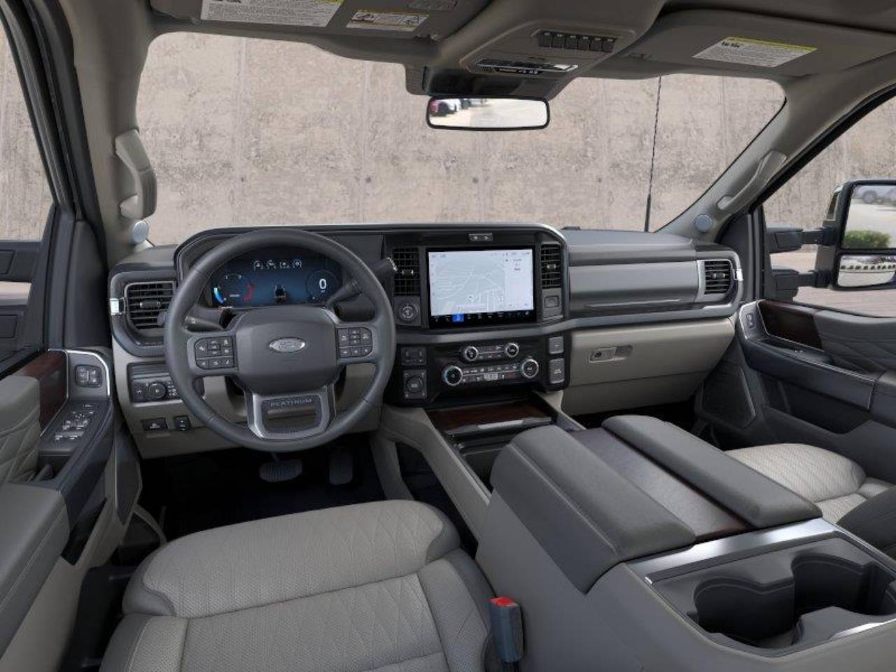 New 2026 Ford Super Duty F-350 SRW Platinum, photo 9