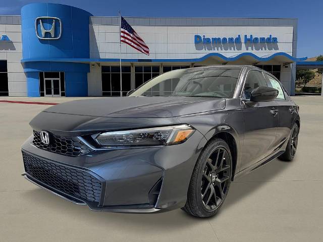 2026 Honda Civic Sedan Hybrid Sport