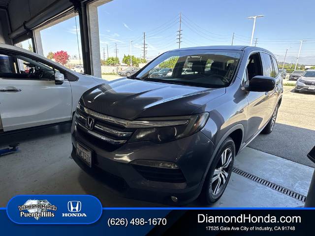 2017 Honda Pilot EX-L