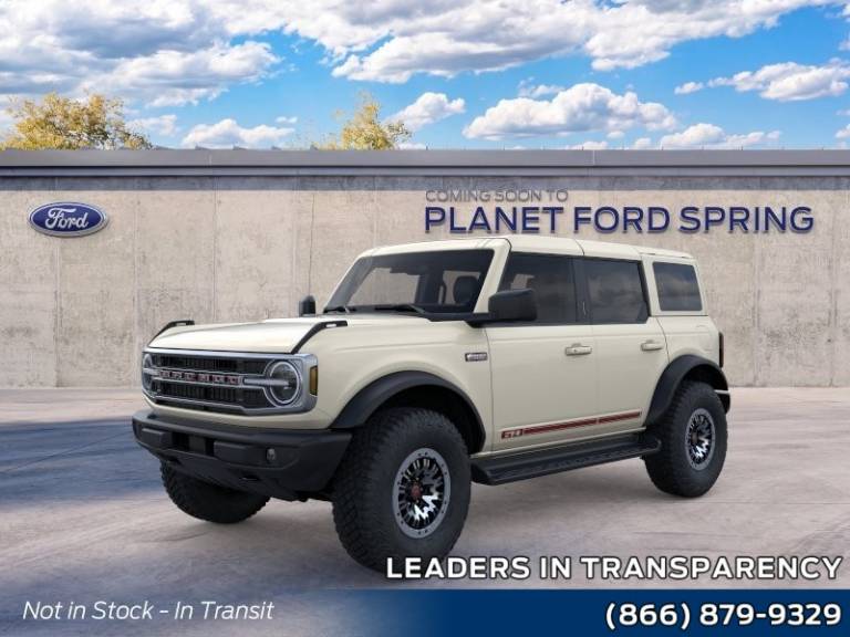 2026 Ford Bronco Outer Banks 4 Door 4X4
