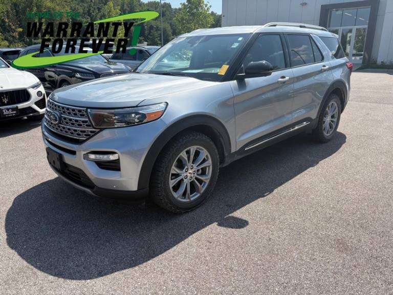 2022 Ford Explorer Limited