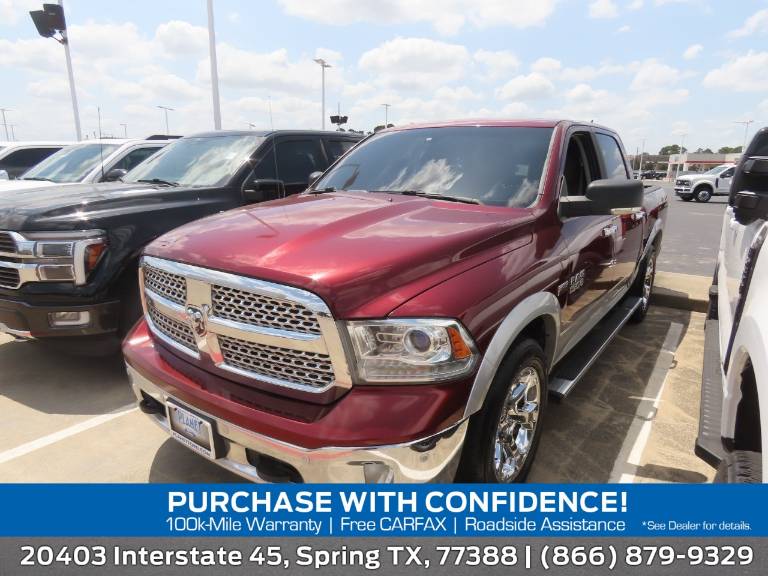 2016 RAM 1500 2WD Crew Cab 140.5 Laramie