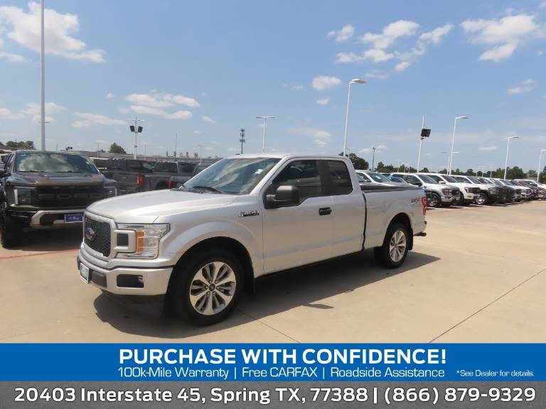 2018 Ford F-150 XLT 2WD SuperCab 6.5' Box