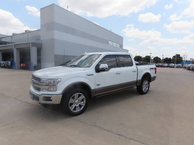 2020 Ford F-150 King Ranch 4WD SuperCrew 5.5' Box