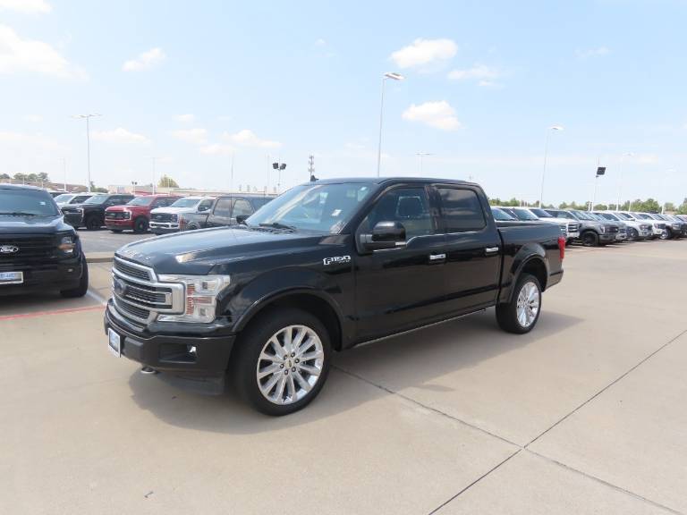 2018 Ford F-150 Limited 4WD SuperCrew 5.5' Box