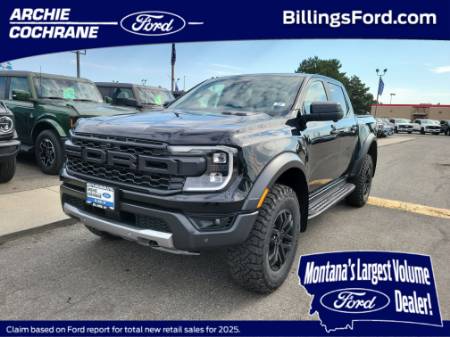 2026 Ford Ranger RAPTOR 4WD SUPERCREW 5' B