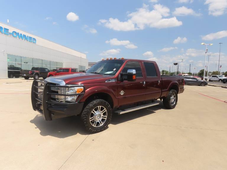 2015 Ford Super Duty F-250 SRW 4WD Crew Cab 156 Platinum