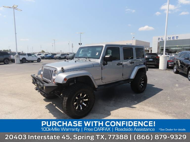 2013 Jeep Wrangler Unlimited 4WD 4DR Sahara