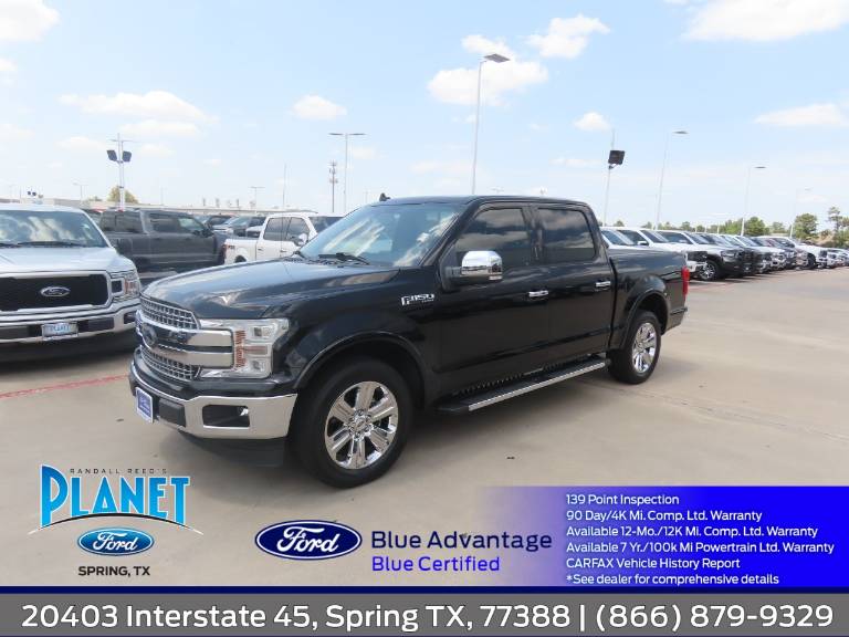 2019 Ford F-150 LARIAT 2WD SuperCrew 5.5' Box